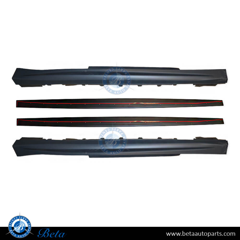 Side Skirt M-Performance for BMW 4 Series Coupe F32 2014-2020 models, Part Number 51778060847 / 51778060848 Side Skirt M-Performance for BMW 4 Series Coupe F32 2014-2020 models, Part Number 51778060847 / 51778060848